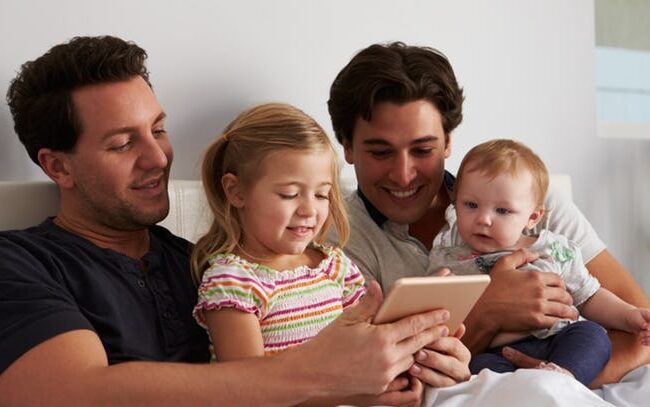 Research Says Gay Dads Make Excellent Parents