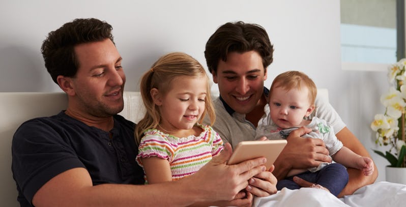 Research Says Gay Dads Make Excellent Parents