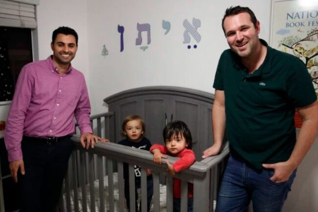 A Judge Has Granted Citizenship to the Twin Son of a Binational Gay Couple